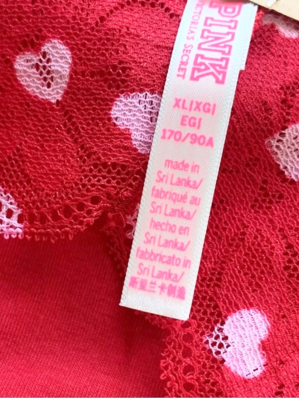 Victoria’s Secret Thong Panties XL New
